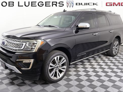 Used 2020 Ford Expedition Max Platinum AWD/4WD image 3