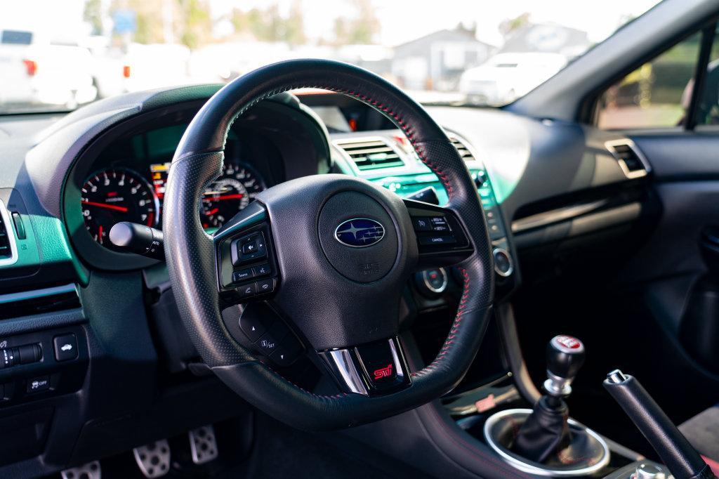 Used 2021 Subaru WRX STI w/ Popular Package #3 (IZT) AWD/4WD image 13