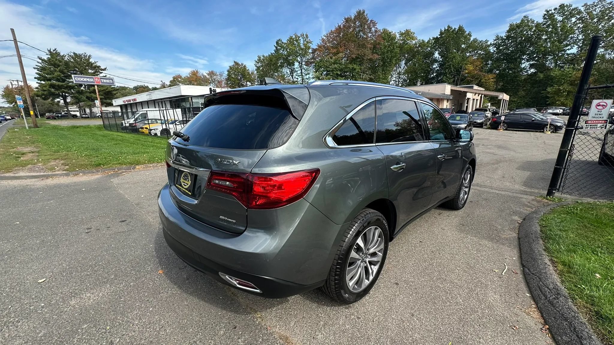 Used 2016 Acura MDX w/ Technology Package AWD/4WD image 5