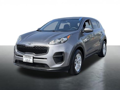 Used 2018 Kia Sportage LX FWD image 4