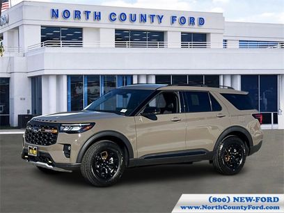 New 2026 Ford Explorer Tremor w/ Tremor Ultimate Package