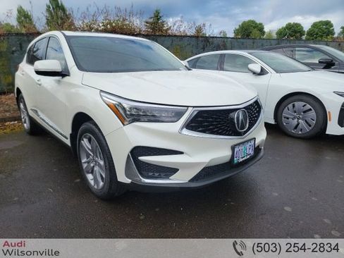 Used 2019 Acura RDX AWD w/ Advance Package image 1