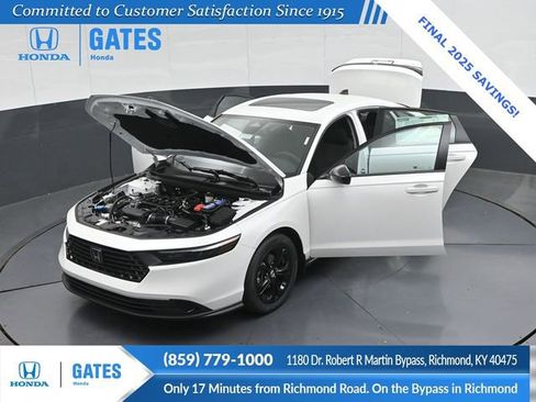 New 2025 Honda Accord SE image 46