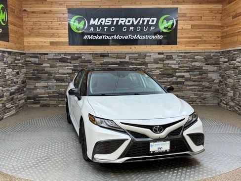 Used 2023 Toyota Camry XSE w/ Navigation Package FWD image 2