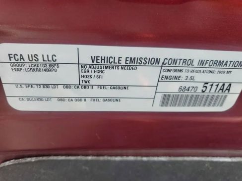 Used 2020 Chrysler Voyager L image 11