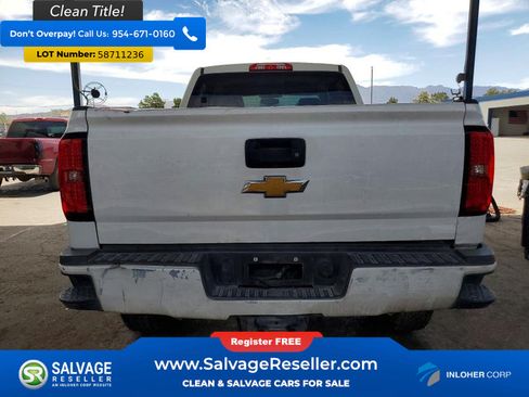 Used 2015 Chevrolet Silverado 2500 LT AWD/4WD image 8