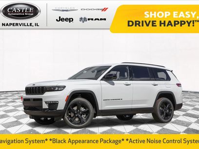 New 2025 Jeep Grand Cherokee L Limited w/ Black Appearance Package