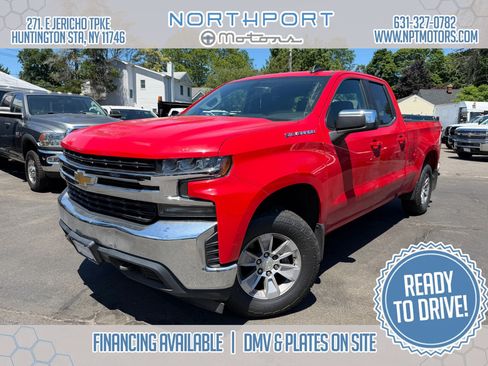 Used 2019 Chevrolet Silverado 1500 LT w/ All-Star Edition AWD/4WD image 1