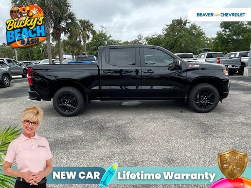 New 2026 Chevrolet Silverado 1500 RST w/ Safety Package AWD/4WD image 8