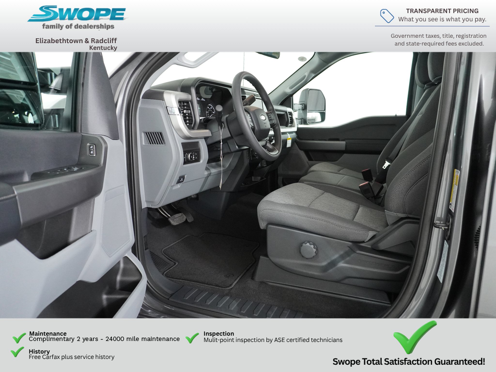 New 2027 Ford F350 XL w/ STX Appearance Package AWD/4WD image 10