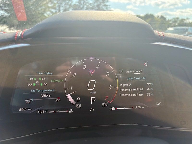 Used 2024 Chevrolet Corvette Stingray Premium Conv w/ Z51 Performance Package RWD image 14