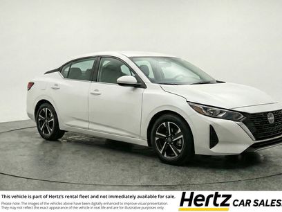 Used 2025 Nissan Sentra SV