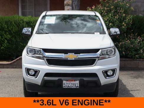 Used 2015 Chevrolet Colorado LT w/ Luxury Package RWD image 3