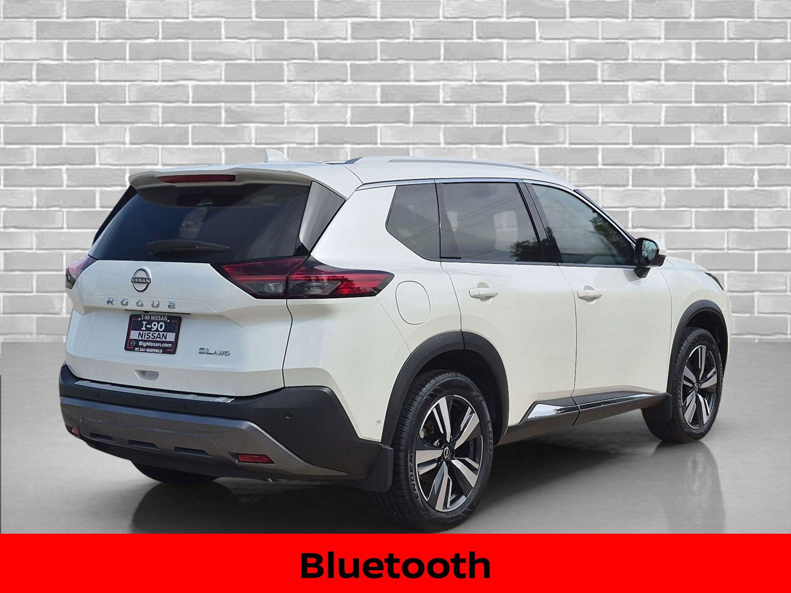 Certified 2023 Nissan Rogue SL w/ SL Premium Package AWD/4WD image 9