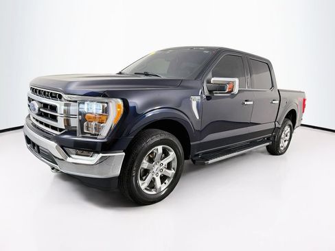 Used 2021 Ford F150 Lariat AWD/4WD image 3