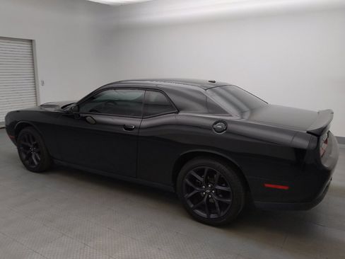 Used 2020 Dodge Challenger SXT w/ Blacktop Package RWD image 3