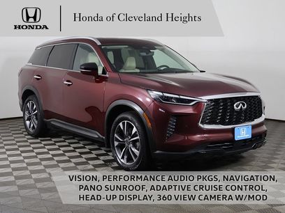 Used 2024 INFINITI QX60 Luxe w/ Vision Package