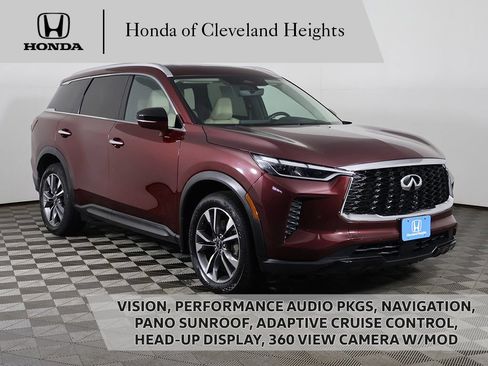 Used 2024 INFINITI QX60 Luxe w/ Vision Package AWD/4WD image 1