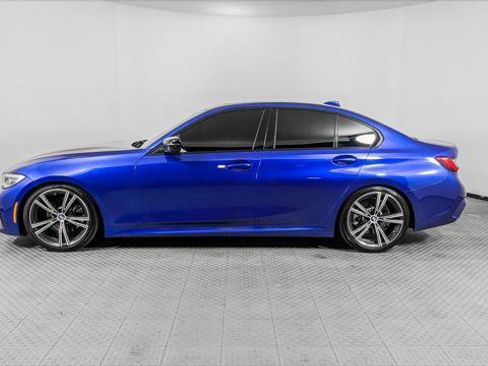 Used 2021 BMW 330i Sedan w/ M Sport Package image 3