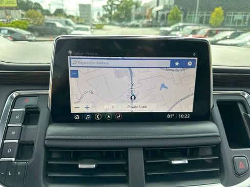 Used 2021 Chevrolet Tahoe LT w/ Rear Media and Nav Package RWD image 30