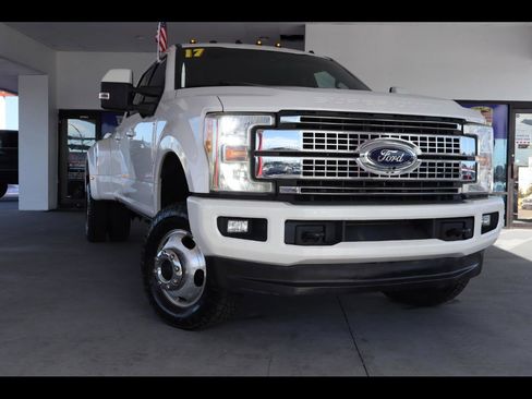 Used 2017 Ford F350 Lariat w/ Lariat Ultimate Package image 1