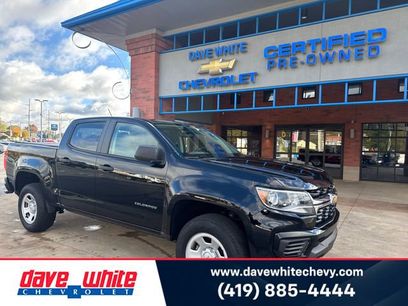 Used 2021 Chevrolet Colorado W/T w/ WT Convenience Package