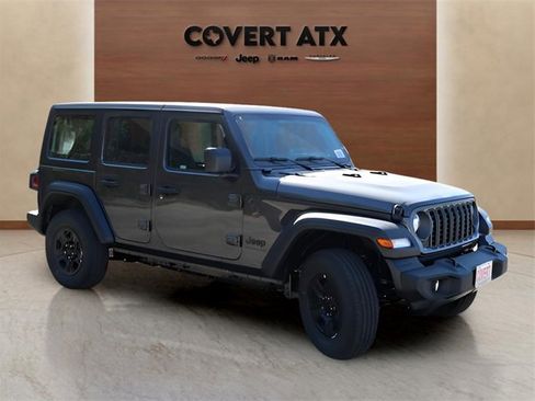 New 2026 Jeep Wrangler Sport image 6