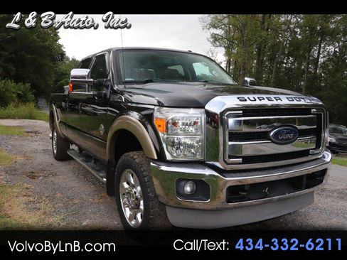 Used 2013 Ford F350 Lariat w/ Lariat Ultimate Pkg image 1