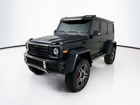 Used 2017 Mercedes-Benz G 550 Squared image 3