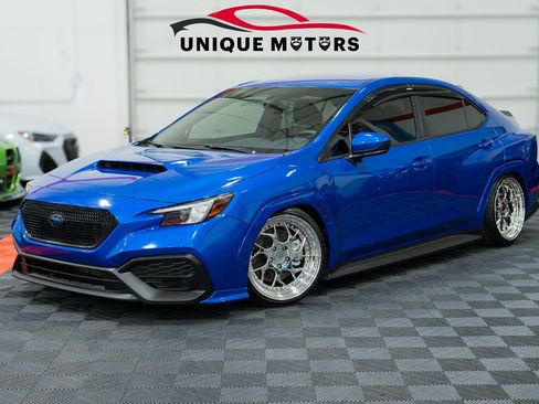 Used 2022 Subaru WRX AWD/4WD image 1