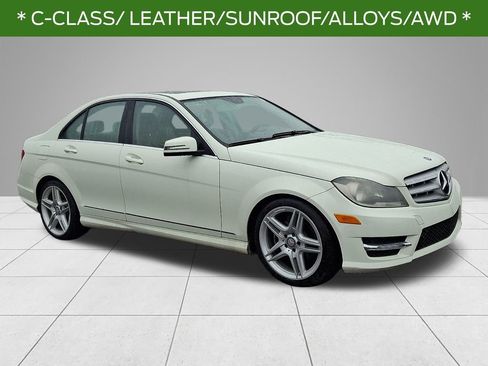 Used 2012 Mercedes-Benz C 300 4MATIC Sedan image 3