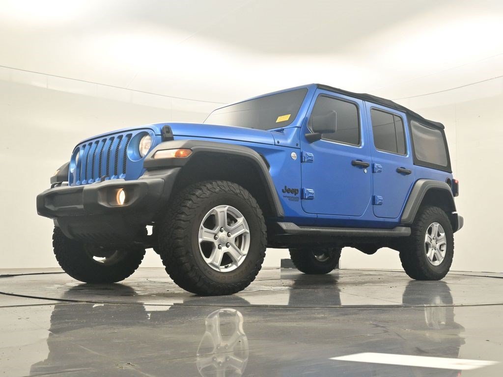 Used 2021 Jeep Wrangler Unlimited Sport AWD/4WD image 25