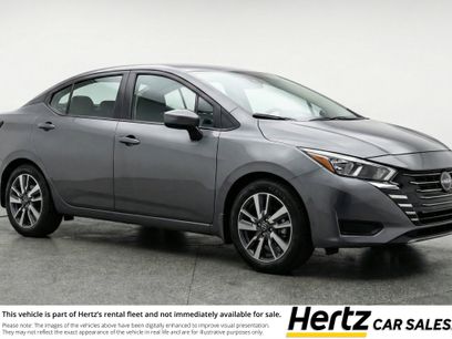 Used 2025 Nissan Versa SV