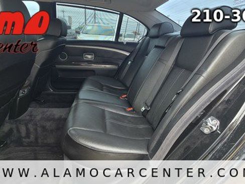 Used 2008 BMW 750Li w/ Luxury Seating Pkg RWD image 28
