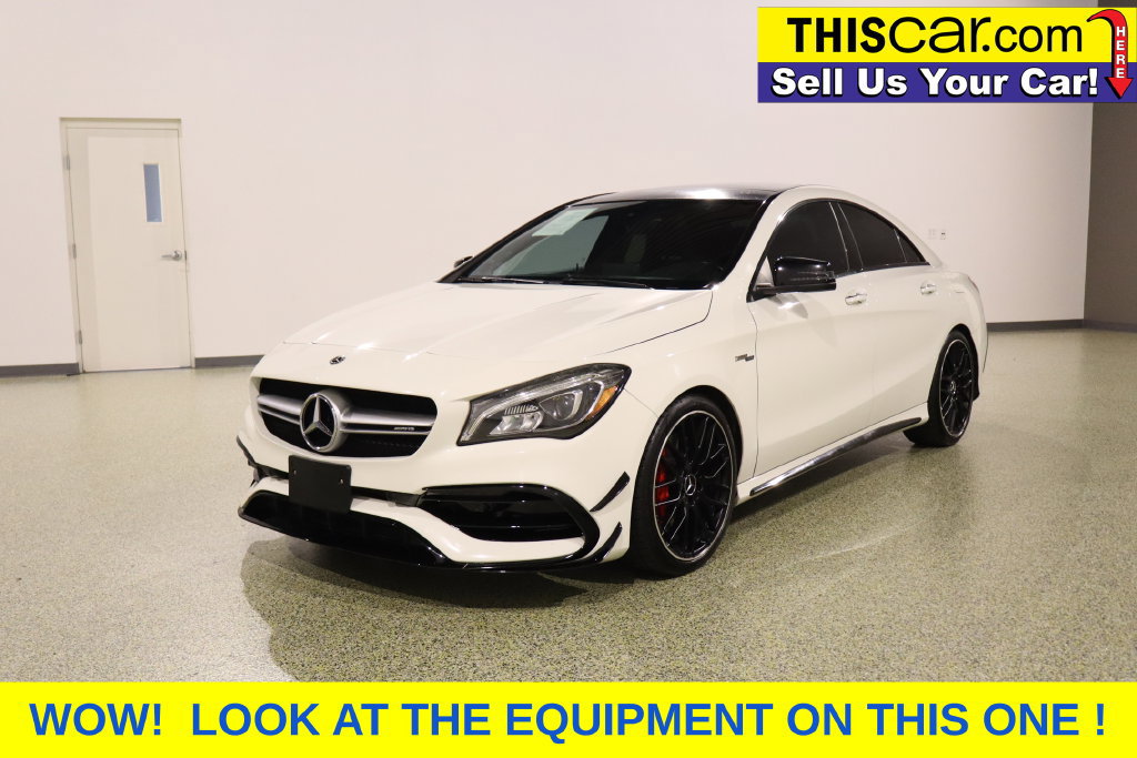 Used 2018 Mercedes-Benz CLA 45 AMG 4MATIC image 4