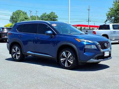 Used 2022 Nissan Rogue SL w/ SL Premium Package