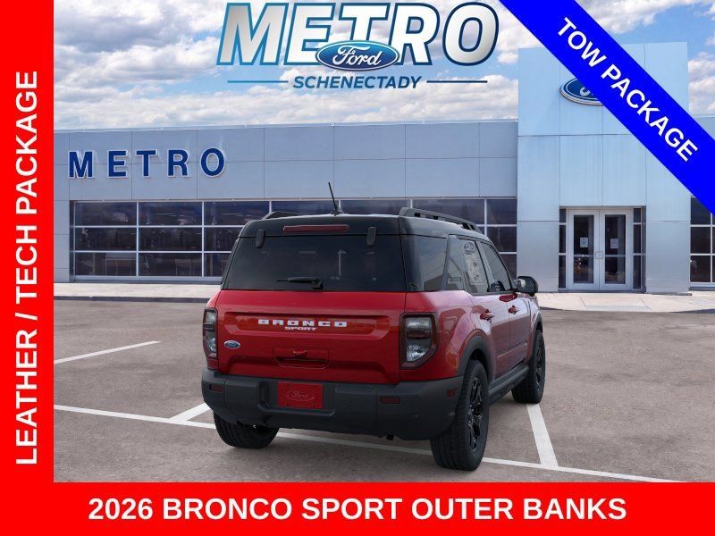 New 2026 Ford Bronco Sport Outer Banks w/ Outer Banks Tech Package+ AWD/4WD image 8