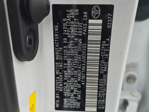 Used 2018 Toyota Camry XSE image 20