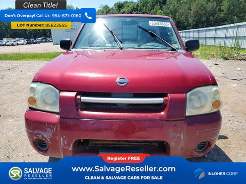 Used 2003 Nissan Frontier XE AWD/4WD image 7