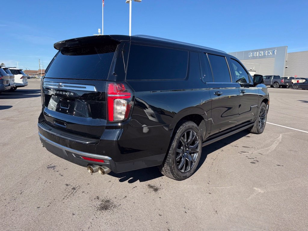 Used 2024 Chevrolet Suburban High Country AWD/4WD image 6