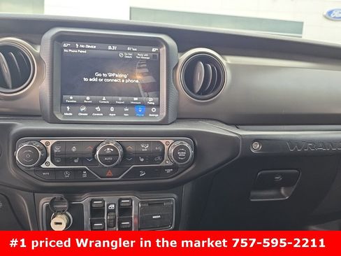 Used 2020 Jeep Wrangler Unlimited Sport S w/ Sun And Sound Package image 12