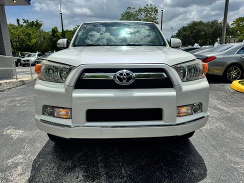 Used 2013 Toyota 4Runner Limited AWD/4WD image 4