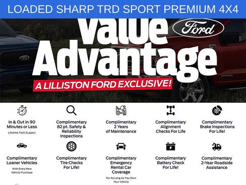 Used 2023 Toyota Tundra SR5 w/ TRD Sport Premium Package AWD/4WD image 10