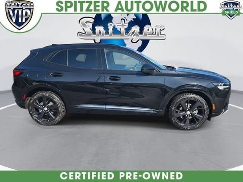 Used 2021 Buick Envision Essence w/ Sport Touring Package AWD/4WD image 3