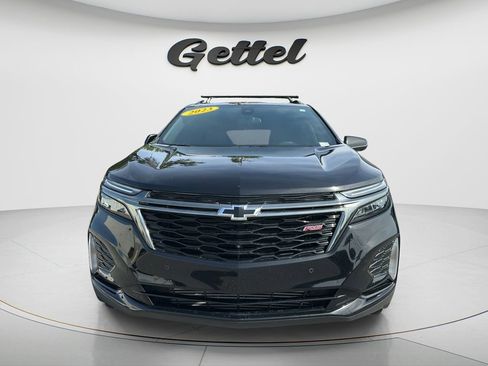 Used 2023 Chevrolet Equinox RS w/ RS Leather Package FWD image 2