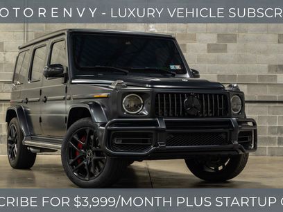 Used 2023 Mercedes-Benz G 63 AMG 4MATIC