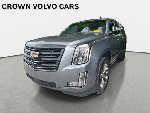 Used 2020 Cadillac Escalade ESV Platinum w/ Escalade Sport Edition AWD/4WD image 2