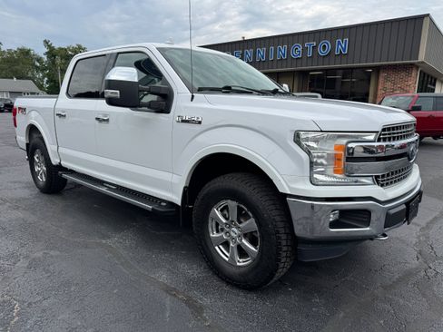 Used 2018 Ford F150 Lariat AWD/4WD image 9