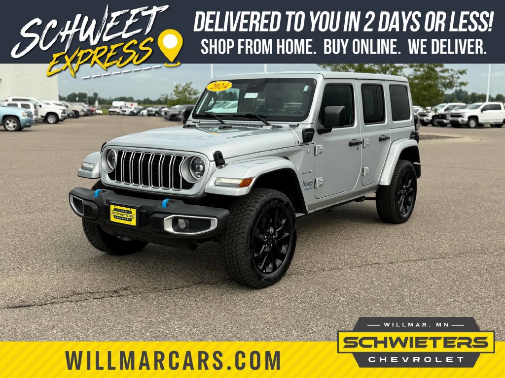 Used 2024 Jeep Wrangler Unlimited Sahara AWD/4WD image 1