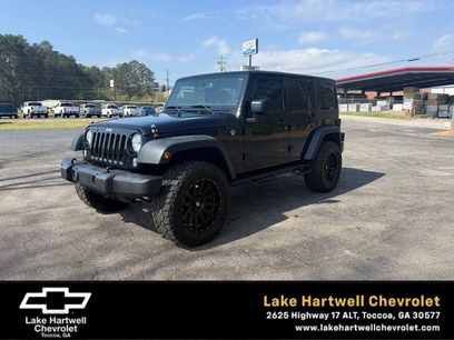 Used 2018 Jeep Wrangler Unlimited Sport S